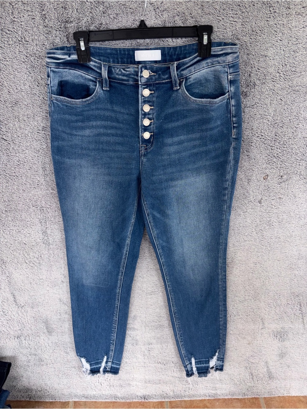 Vervet blue size 31 High-Rise Button-Fly Women’s Jeans